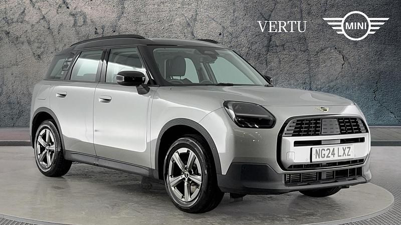 Used Mini Countryman Classic 170 HP (125 kW) 2024 Silver SUV