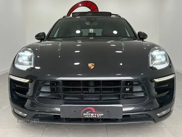 Used Porsche Macan GTS 360 HP (264 kW) 2016 Grey SUV