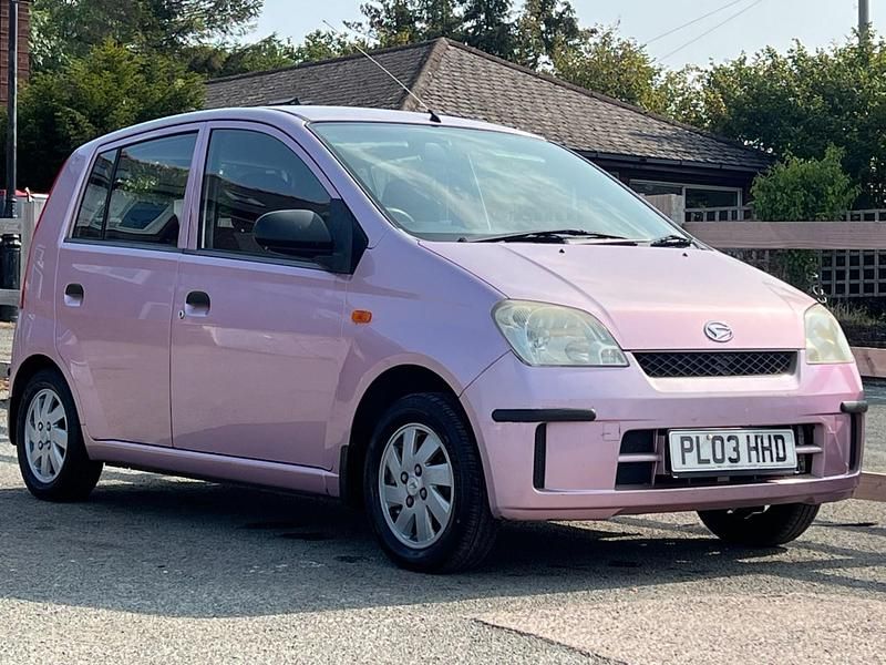 Red Used 2003 Daihatsu Charade Hatchback | £2,295 - Image 1/4