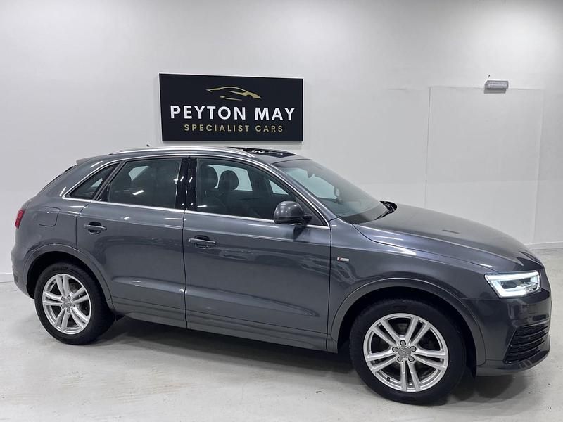 Used Audi Q3 S-Line 150 HP (110 kW) 2015 Grey SUV