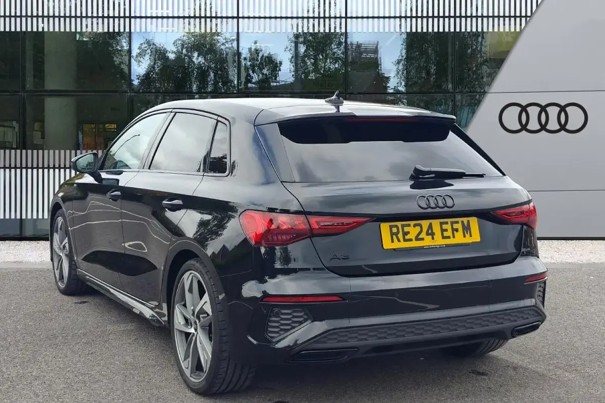 Used Audi A3 Sportback Black Edition 2024 Black Hatchback