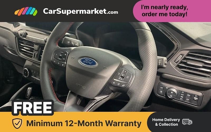 Used Ford Kuga ST-Line 224 HP (164 kW) 2023 Silver SUV