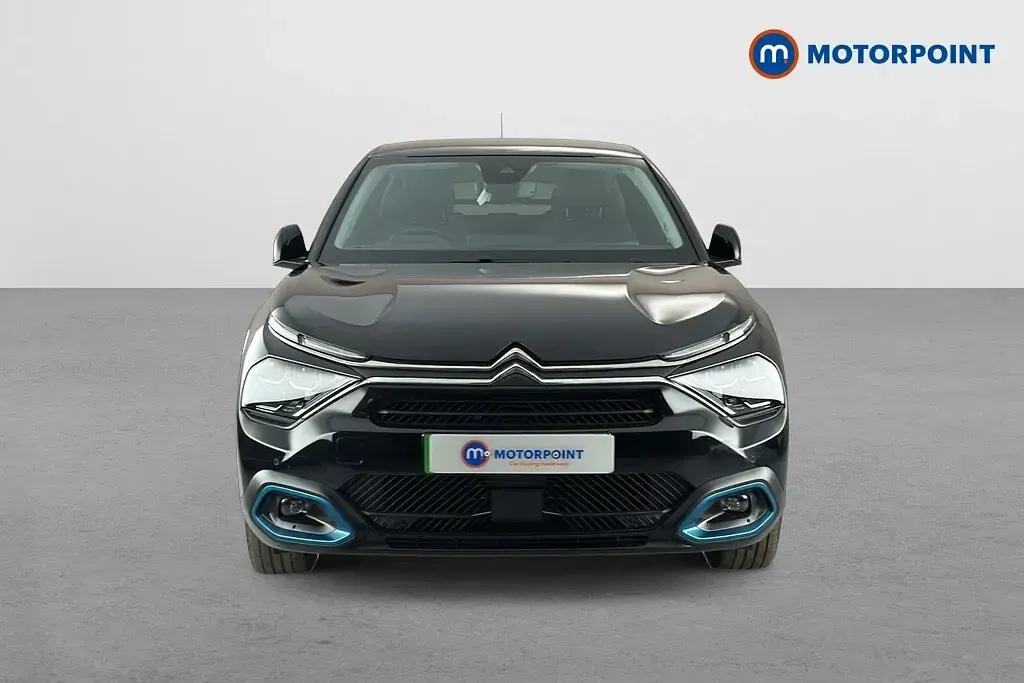 Used Citroën e-C4 Shine 100 kW (136 HP) 2023 Black Hatchback