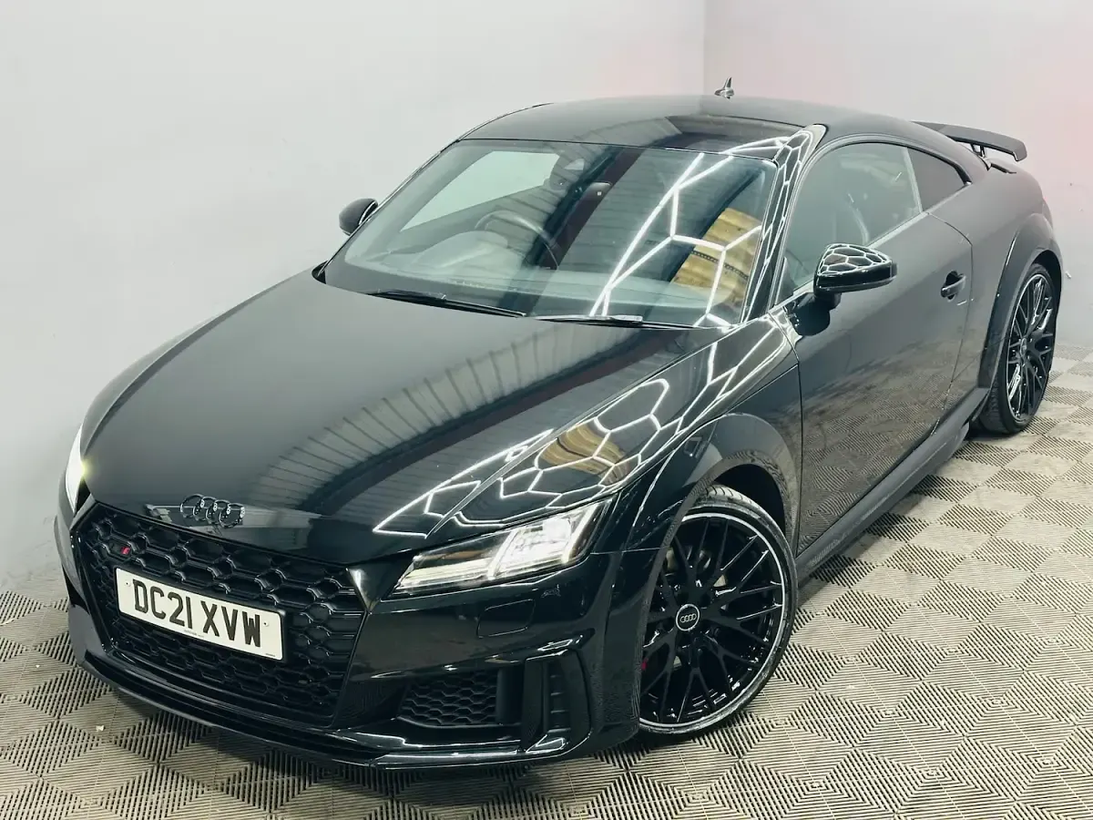 Used Audi TTS Sport 2021 Black Coupe
