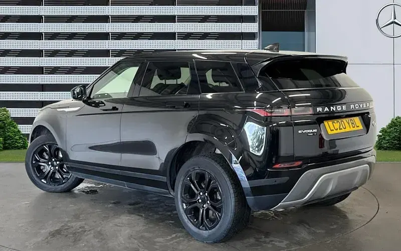 Used Land Rover Range Rover evoque S 182 HP (133 kW) 2020 Black SUV