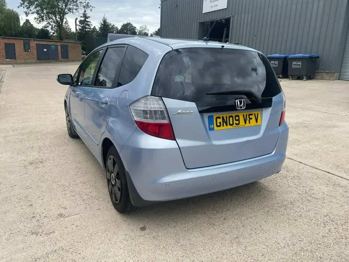 Used Honda Jazz EX 100 HP (73 kW) 2009 Blue Hatchback
