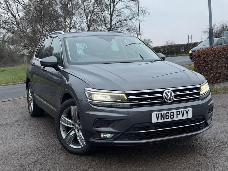 Used VW Tiguan SEL 150 HP (110 kW) 2018 Grey SUV