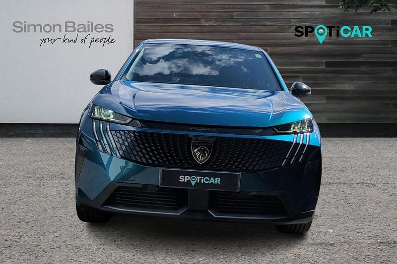 Blue Used 2024 Peugeot 3008 Allure SUV | £25,795 (Expensive) - Image 1/3