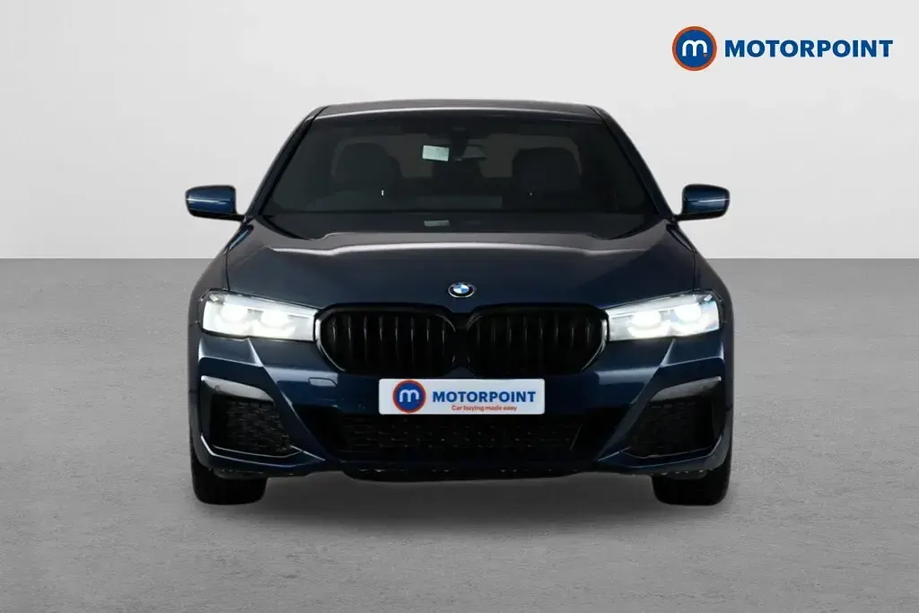 Used BMW 530e M Sport 2021 Blue Sedan