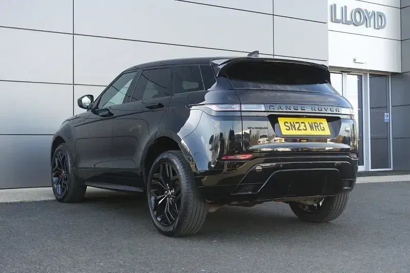 Używany Land Rover Range Rover evoque 2023 Czarny SUV