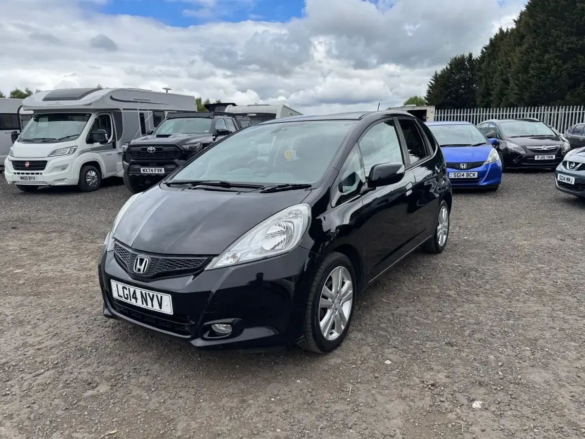Used Honda Jazz EX 2014 Black Hatchback