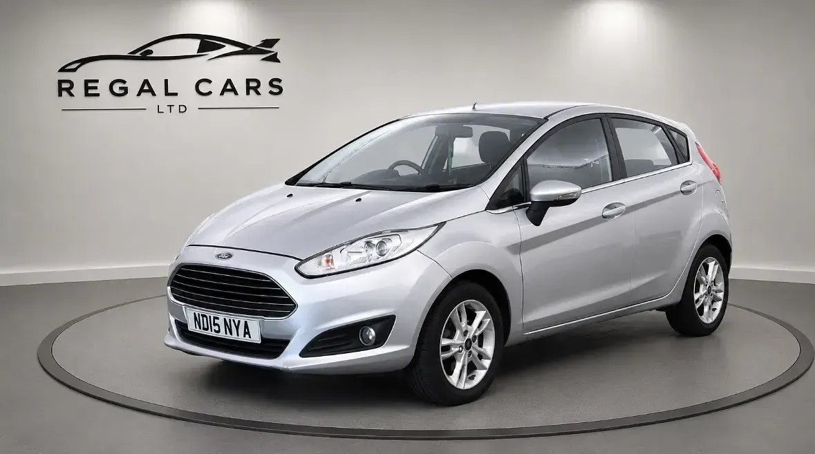 Used Ford Fiesta Zetec 2015 Silver Hatchback