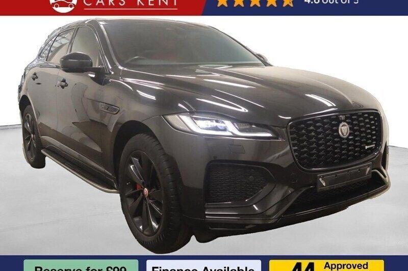 Black Used 2021 Jaguar F-Pace R-Dynamic SUV | £28,486 (Good price) - Image 1/1