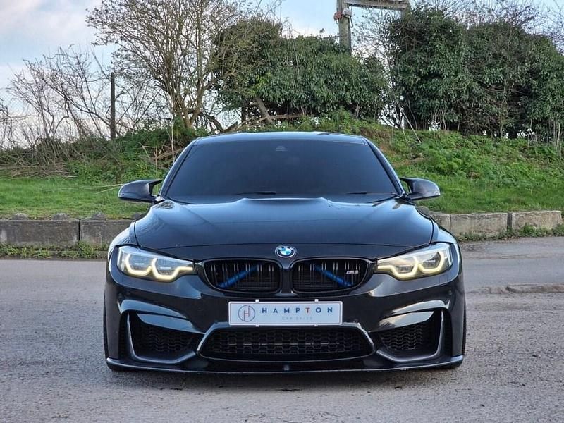 Used BMW M3 Competition Edition 450 HP (330 kW) 2017 Black Sedan