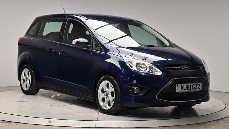 Blue Used 2011 Ford Grand C-Max Zetec MPV | £6,480 (A bit pricey) - Image 1/4