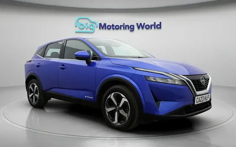 Used Nissan Qashqai Acenta Premium 190 HP (139 kW) 2023 Blue SUV