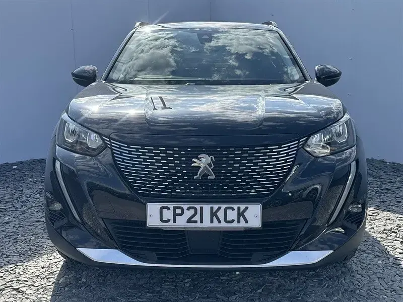 Used Peugeot 2008 Allure Premium 100 HP (73 kW) 2021 Black SUV