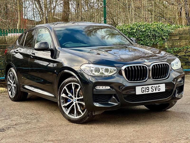 Used BMW X4 M Sport 190 HP (139 kW) 2019 Black SUV