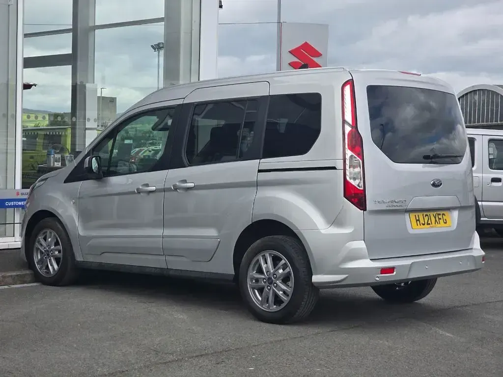 Used Ford Tourneo Titanium 2021 Silver MPV