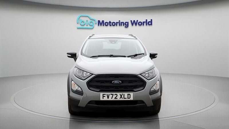Used Ford Ecosport Active 2023 Silver SUV