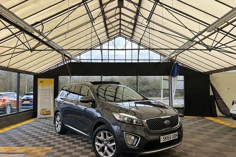 Used Kia Sorento 200 HP (147 kW) 2015 Grey SUV