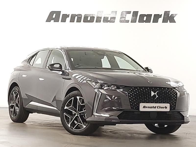 Special metallic platinum grey New 2025 DS Automobiles DS4 Performance Hatchback | £25,998 (Fair price) - Image 1/4