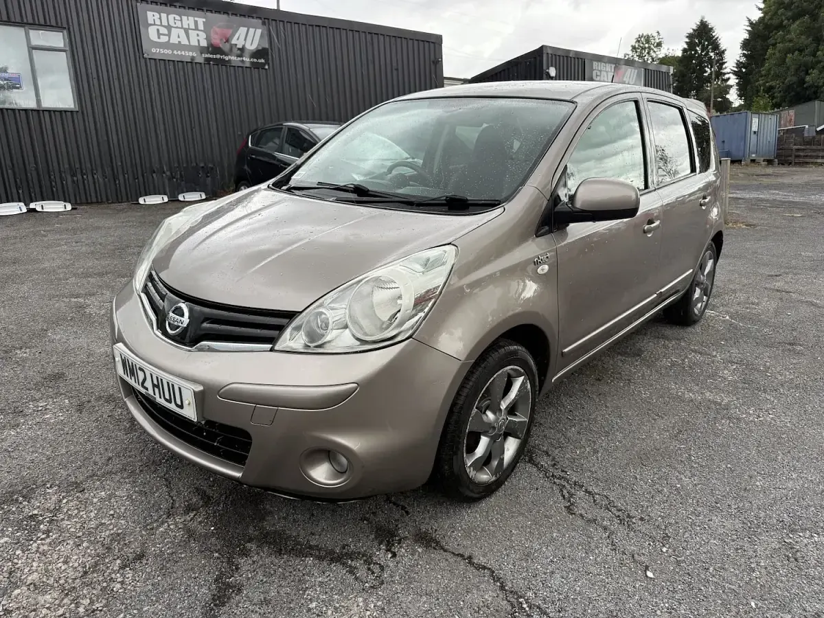 Used Nissan Note N-TEC 2012 Beige Hatchback