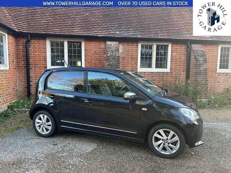 Black Used 2015 Seat Mii Hatchback | £5,495 (Fair price) - Image 1/4