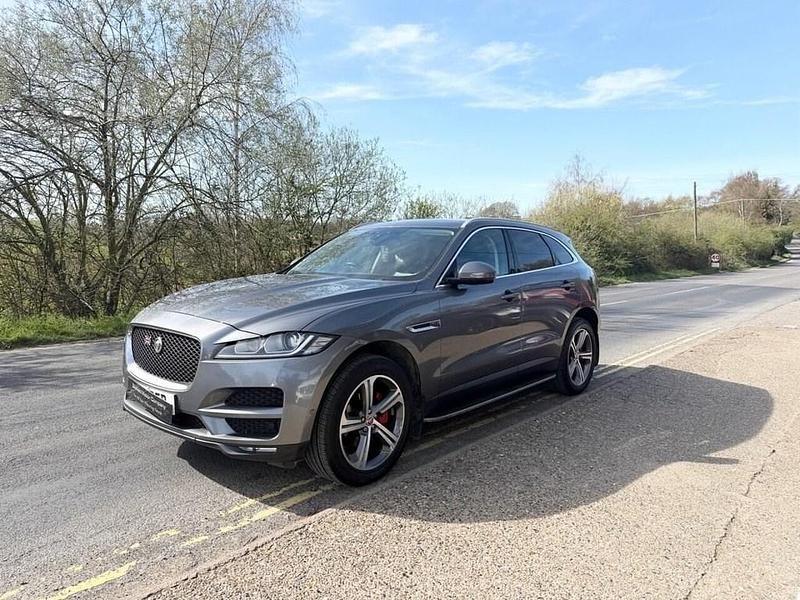 Used Jaguar F-Pace Prestige 180 HP (132 kW) 2016 Grey SUV