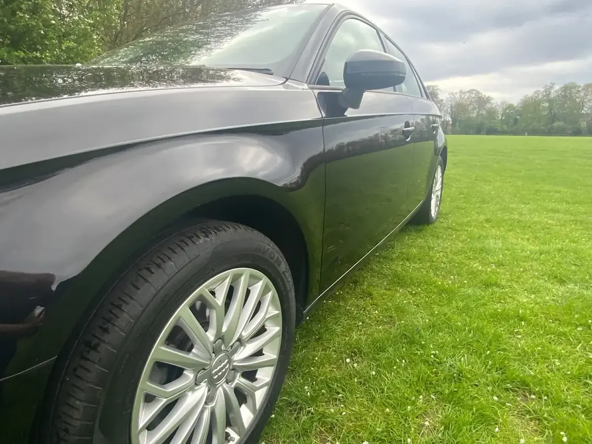 Used Audi A3 110 HP (80 kW) 2016 Black Hatchback