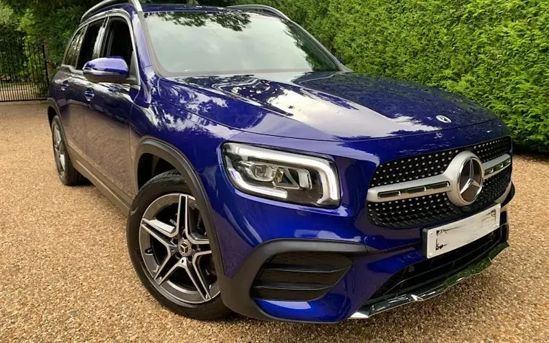 Used Mercedes GLB200 AMG line 163 HP (119 kW) 2022 SUV