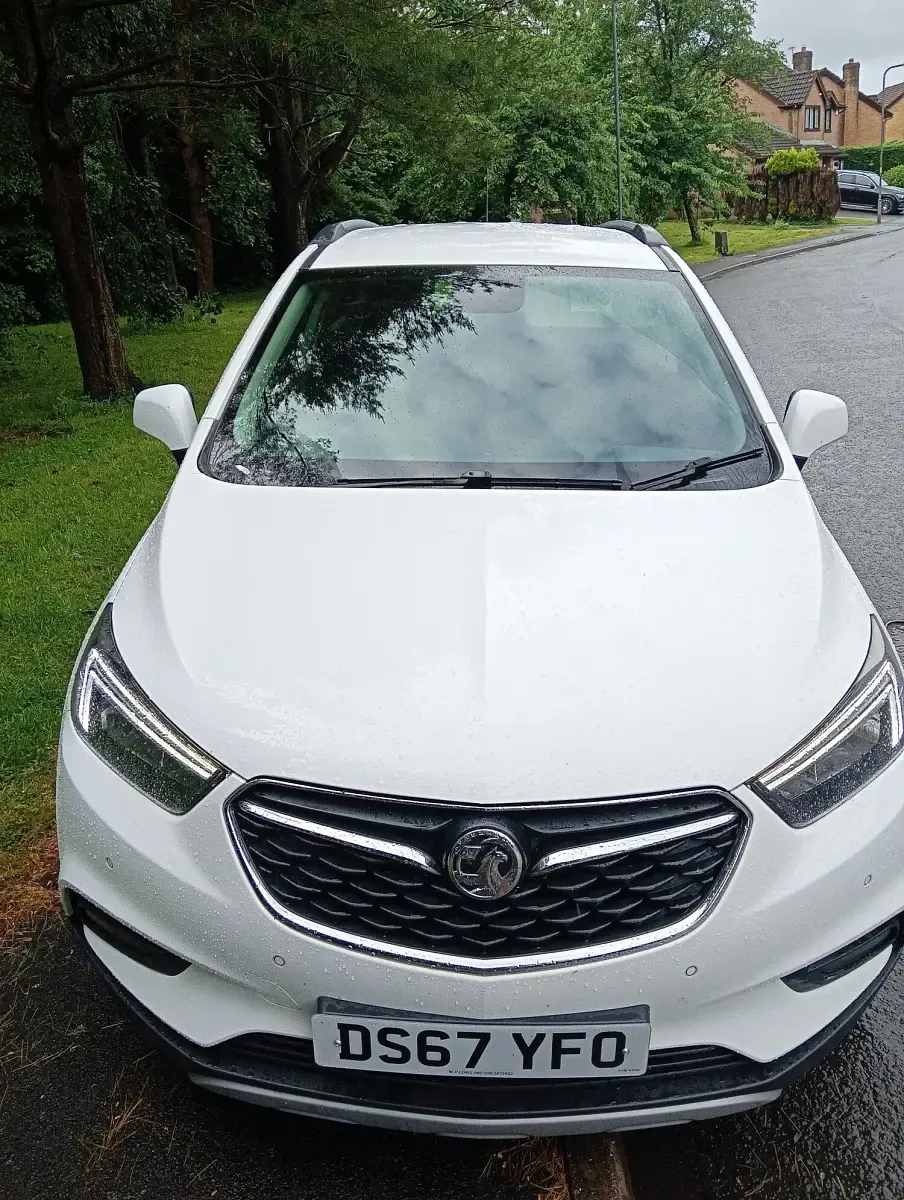 Used Vauxhall Mokka X Active 140 HP (102 kW) 2017 White SUV