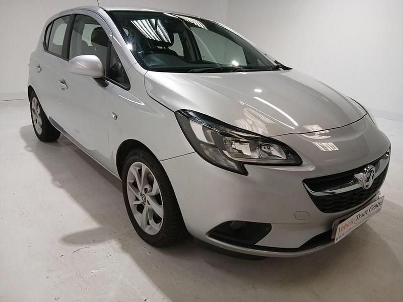 Used Vauxhall Corsa S 100 HP (73 kW) 2018 Silver Hatchback