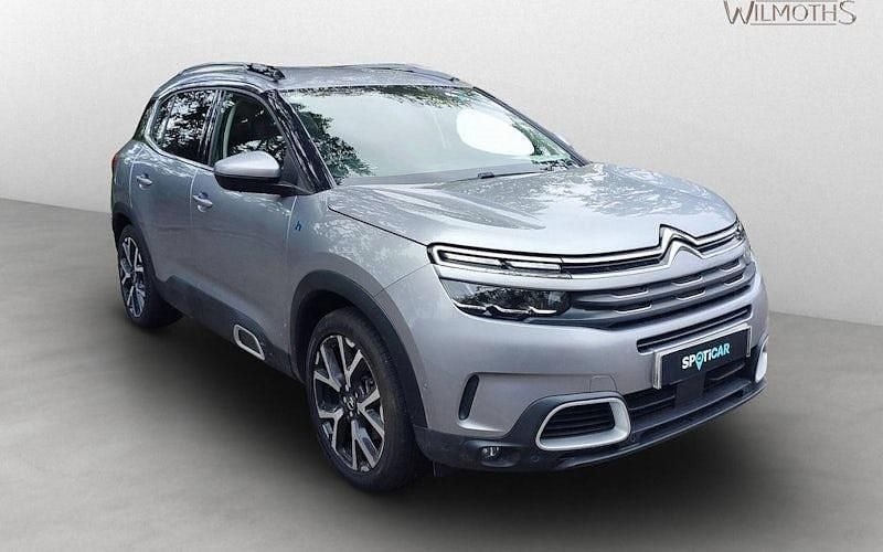 Grey Used 2021 Citroën C5 Aircross Shine SUV | £17,000 (A bit pricey) - Image 1/4