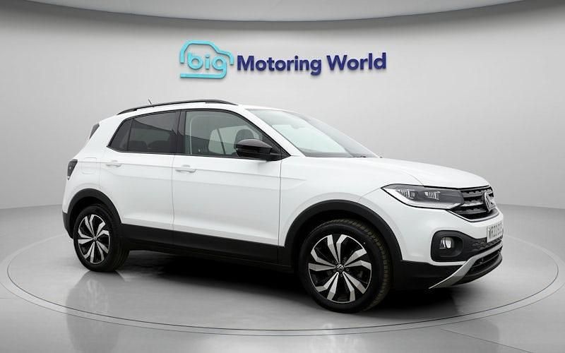 Used VW T-Cross Black Edition 110 HP (80 kW) 2024 SUV