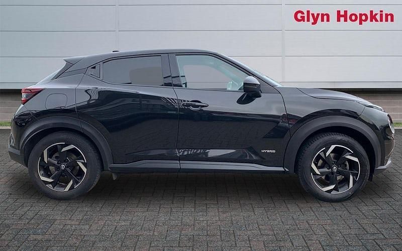 Usado Nissan Juke N-Connecta 143 HP (105 kW) 2023 Preto SUV