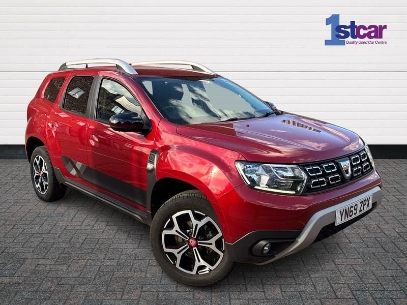 Red Used 2019 Dacia Duster SUV | £9,289 - Image 1/4
