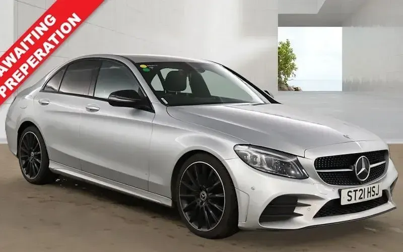 Used Mercedes C220 AMG line 194 HP (142 kW) 2020 Sedan