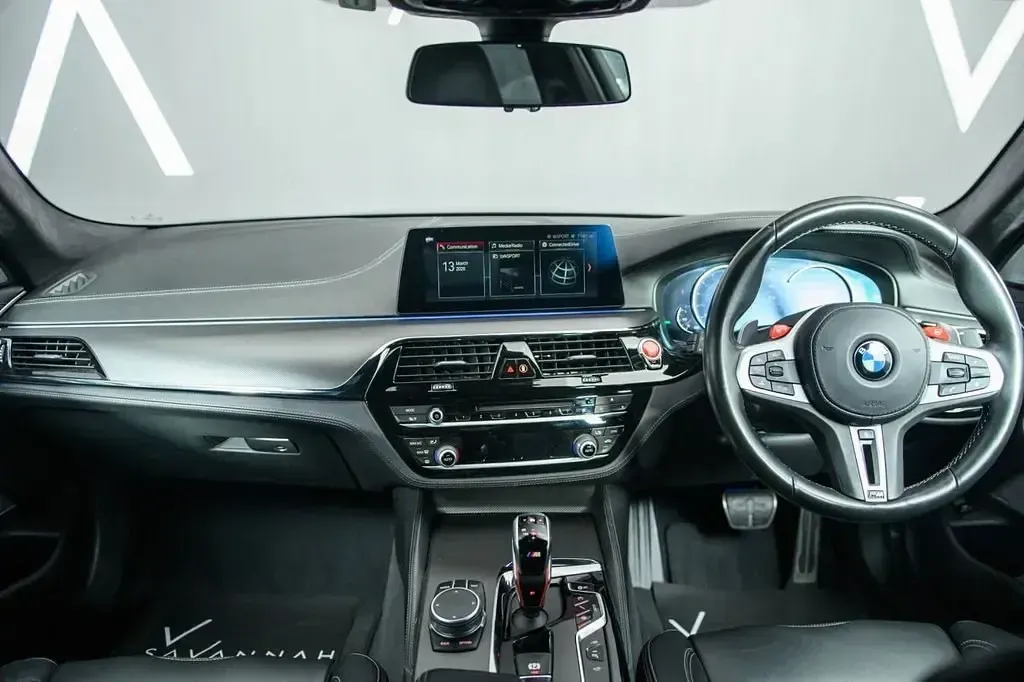 Usado BMW M5 Comfort Edition 600 CV (441 kW) 2019 Gris Berlina