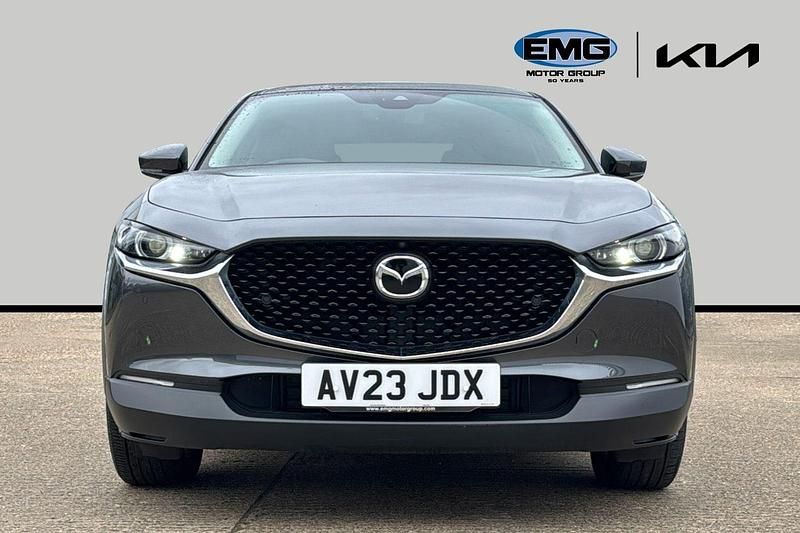 Used Mazda CX-30 Inclusive 122 HP (89 kW) 2023 Grey SUV