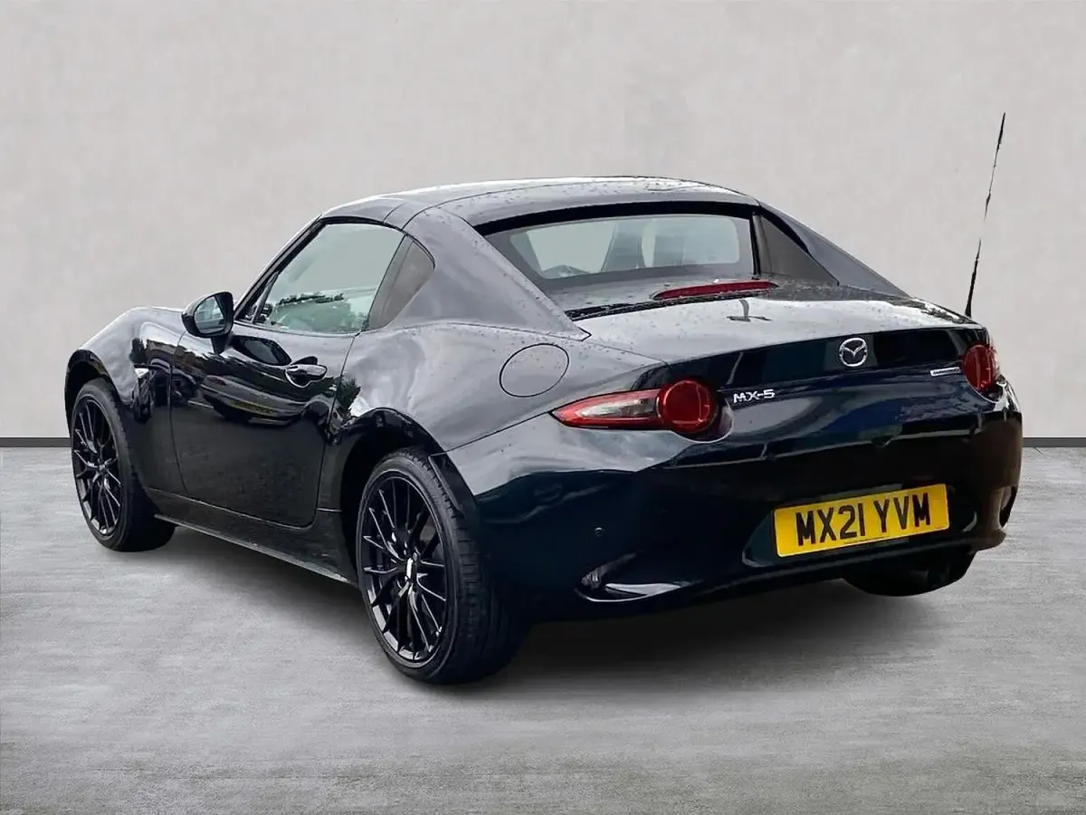 Used Mazda MX5 Inclusive 181 HP (133 kW) 2021 Black Cabriolet