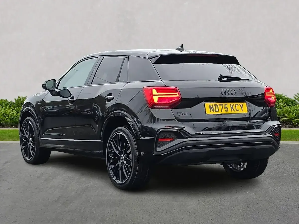 Used Audi Q2 Black Edition 150 HP (110 kW) 2025 Black SUV