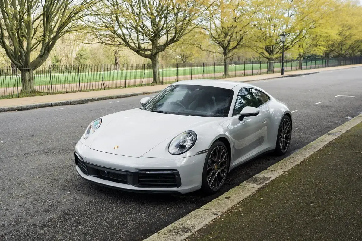 Used Porsche 911 2019 Grey Coupe