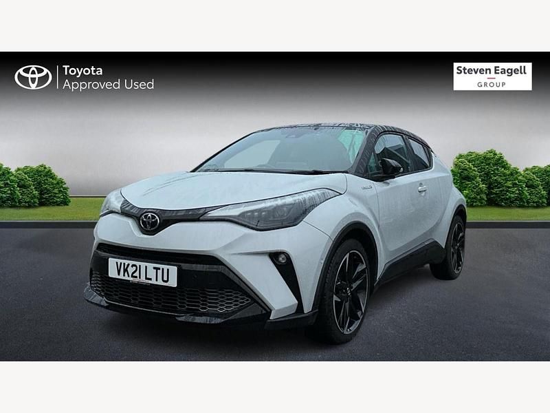 Used Toyota C-HR Sport 2021 Grey/black SUV