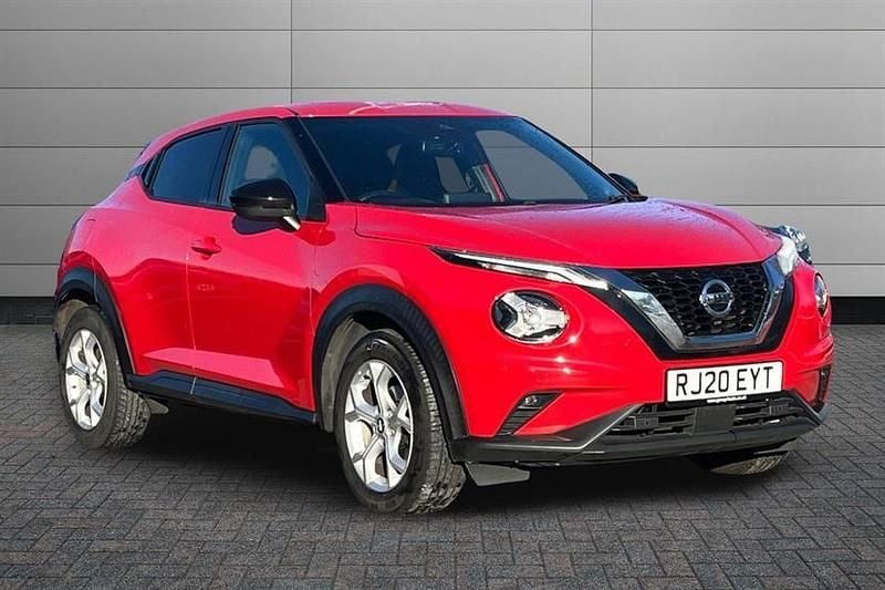 Red Used 2020 Nissan Juke N-Connecta SUV | £12,490 (Good price) - Image 1/4