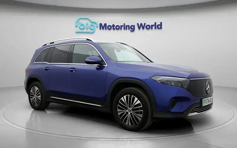 Used Mercedes EQB250+ Executive 139 kW (190 HP) 2024 Blue SUV