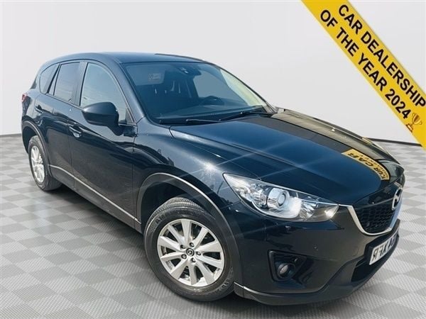 Black Used 2014 Mazda CX-5 SUV | £5,000 (Fair price) - Image 1/1
