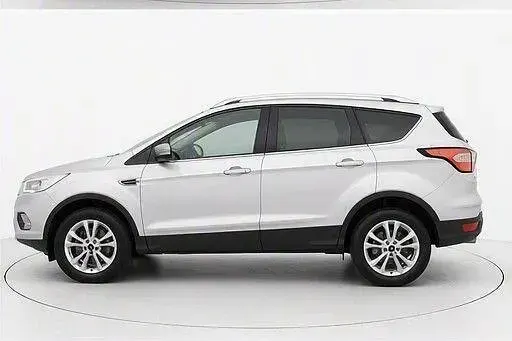 Used Ford Kuga Titanium 150 HP (110 kW) 2018 Silver SUV