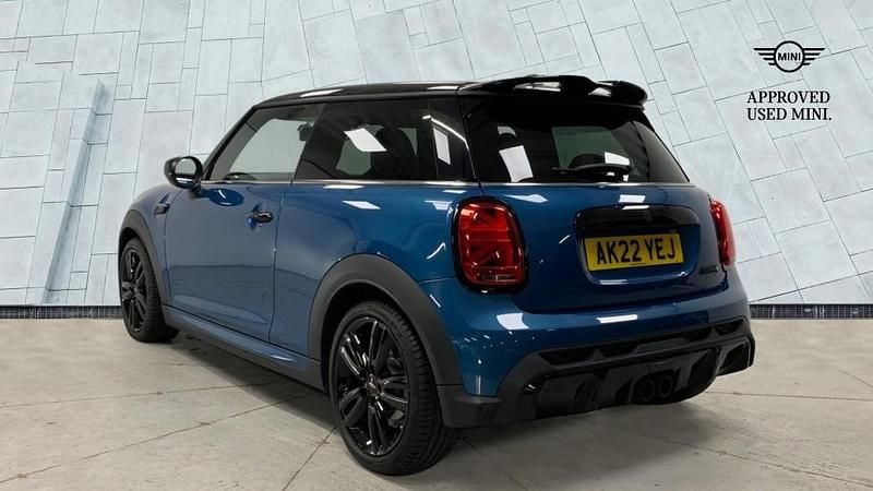 Used Mini Cooper S Sport 192 HP (141 kW) 2022 Blue Hatchback