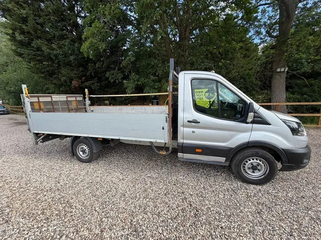 Used Ford Transit S 130 HP (95 kW) 2023 Silver Cabriolet